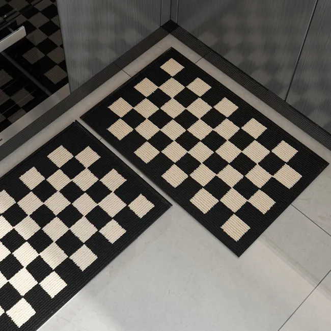 Checkered Floor Mat - 3