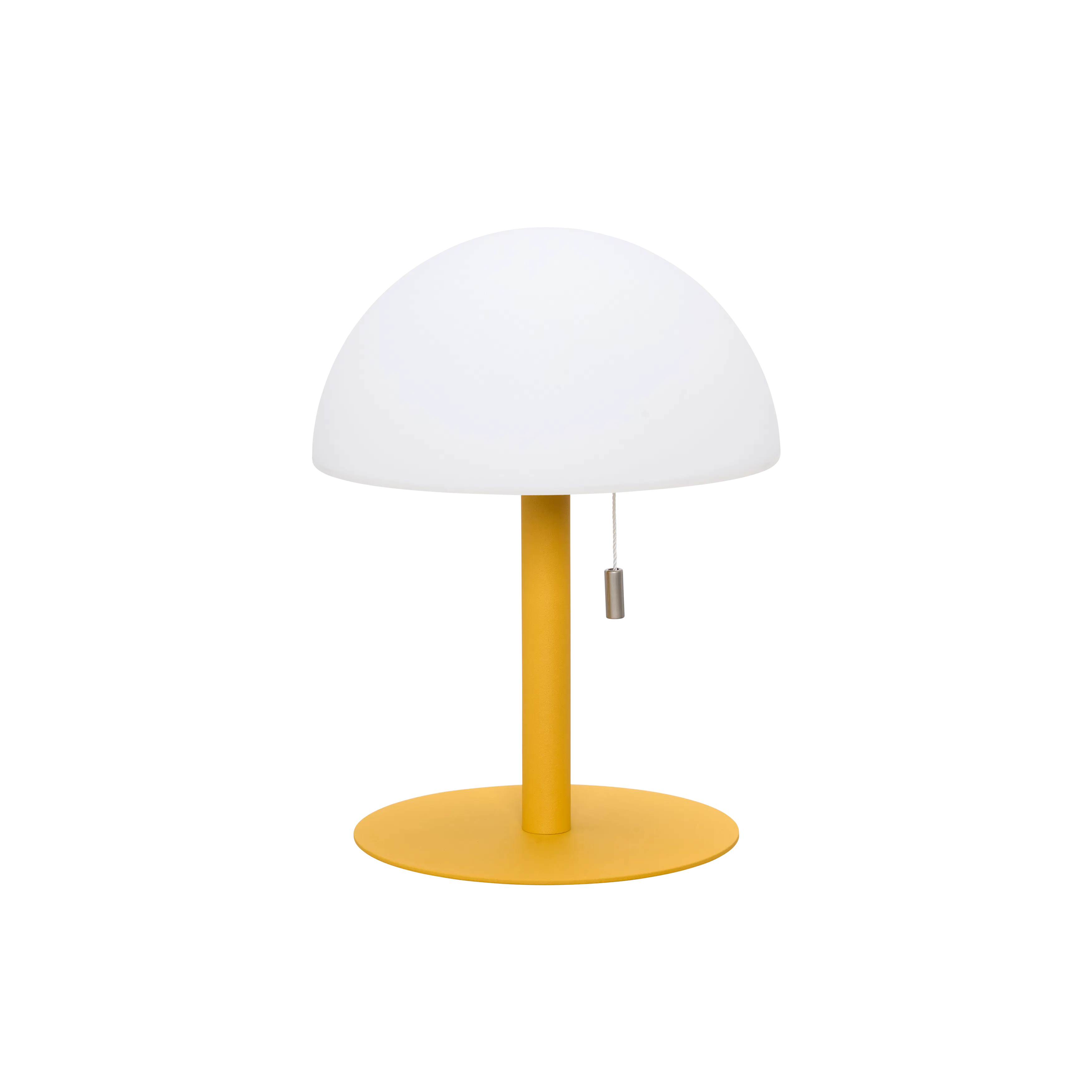 Dome LED Table Lamp - Mustard