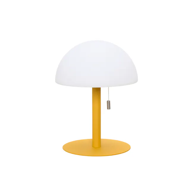 Dome LED Table Lamp - Mustard - 1