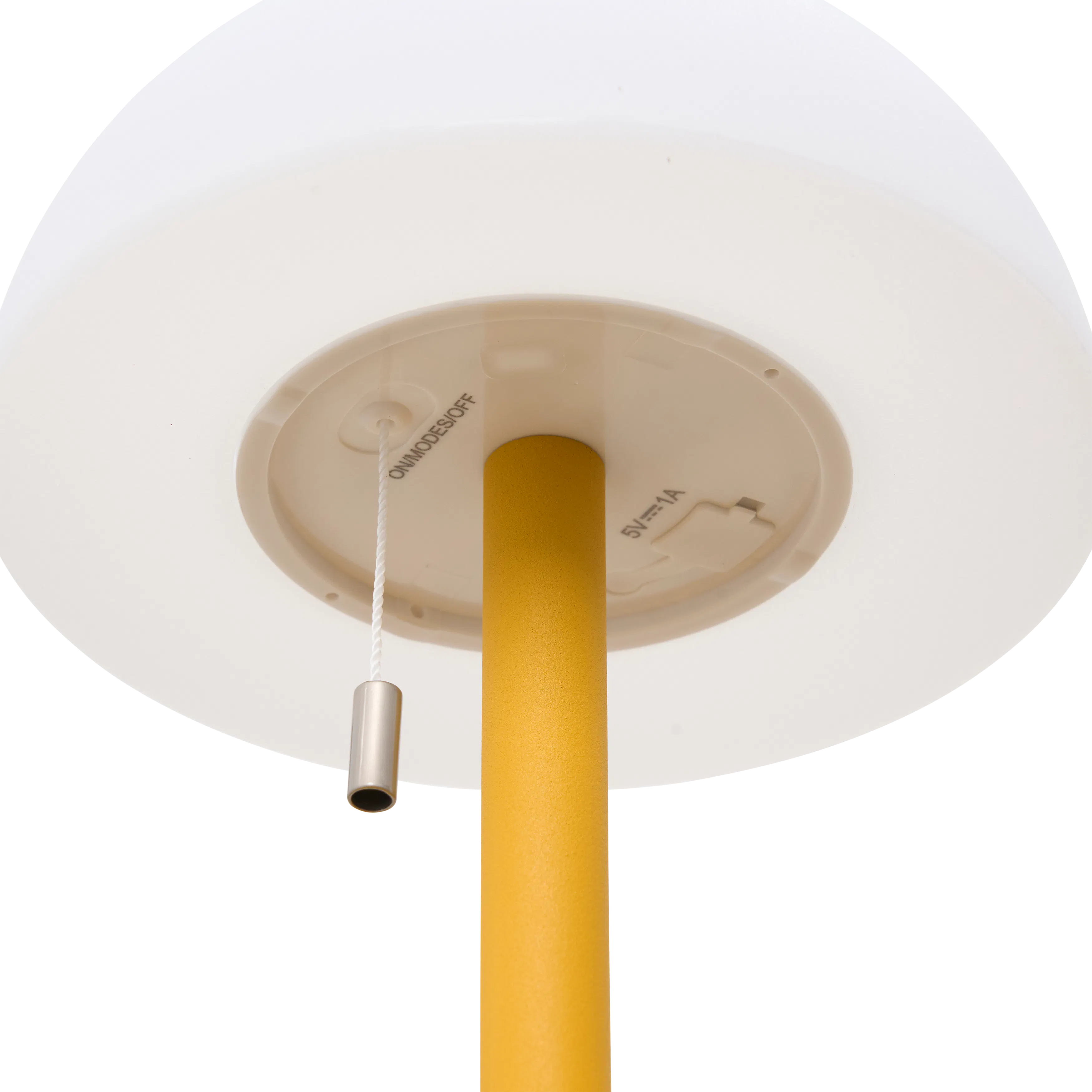 Dome LED Table Lamp - Mustard - 13