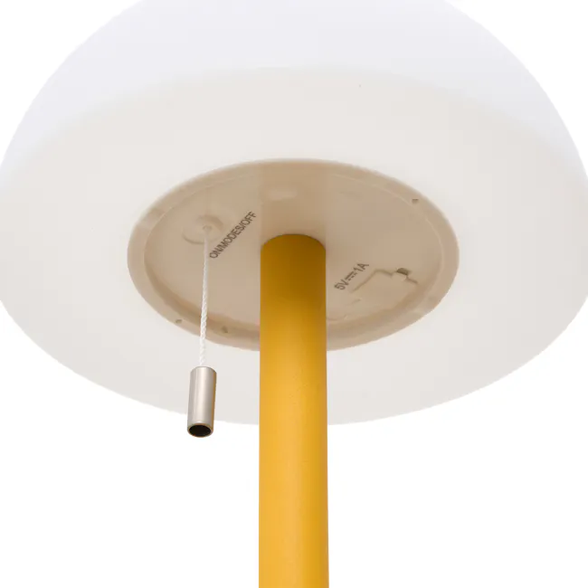 Dome LED Table Lamp - Mustard - 13