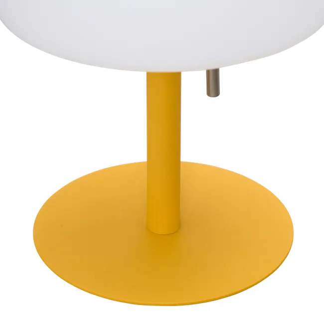 Dome LED Table Lamp - Mustard - 12