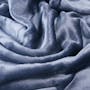 Makayla Velvet Plush Throw Blanket - Lavender - 4