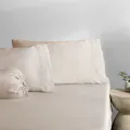 Robinsons Cool Bamboo Fitted Sheet Set Hotel Collection - Latte (4 Sizes)