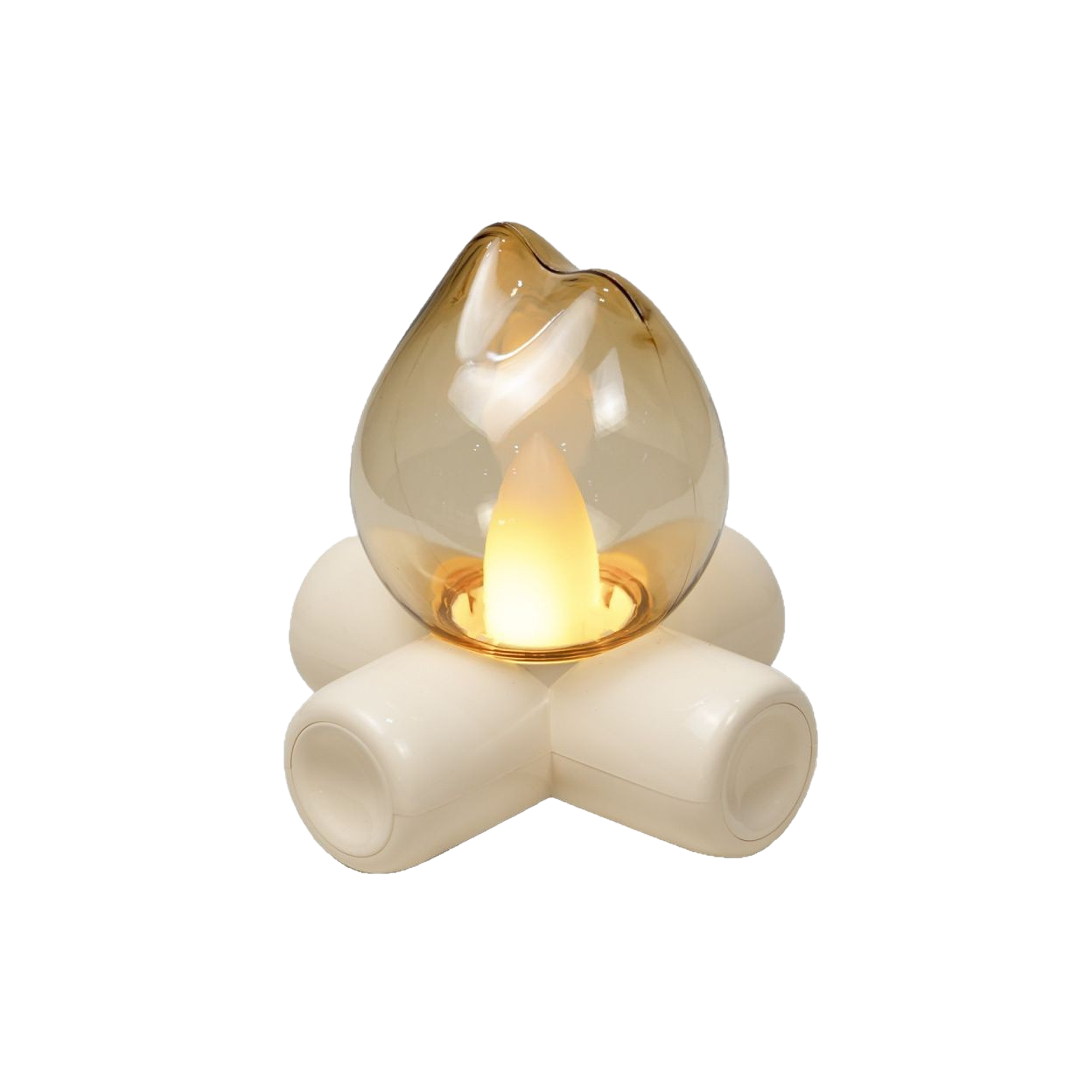 Flaming Table Night Light Lamp - Image 1