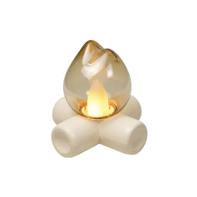 Flaming Table Night Light Lamp