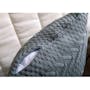 Sidney Knitted Cushion Cover - Sea Green - 3