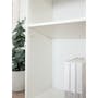 Hitoshi 3-Tier Bookshelf - White - 5