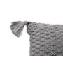 Laura Knitted Cushion Cover - Taupe - 4