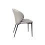 Lawson Dining Chair - Taupe (Faux Leather) - 1