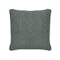 Sidney Knitted Cushion Cover - Pewter Green - 0