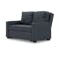 Arturo 2 Seater Sofa Bed - Anthracite - 2