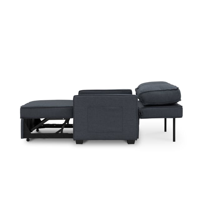Arturo 2 Seater Sofa Bed - Anthracite - 12