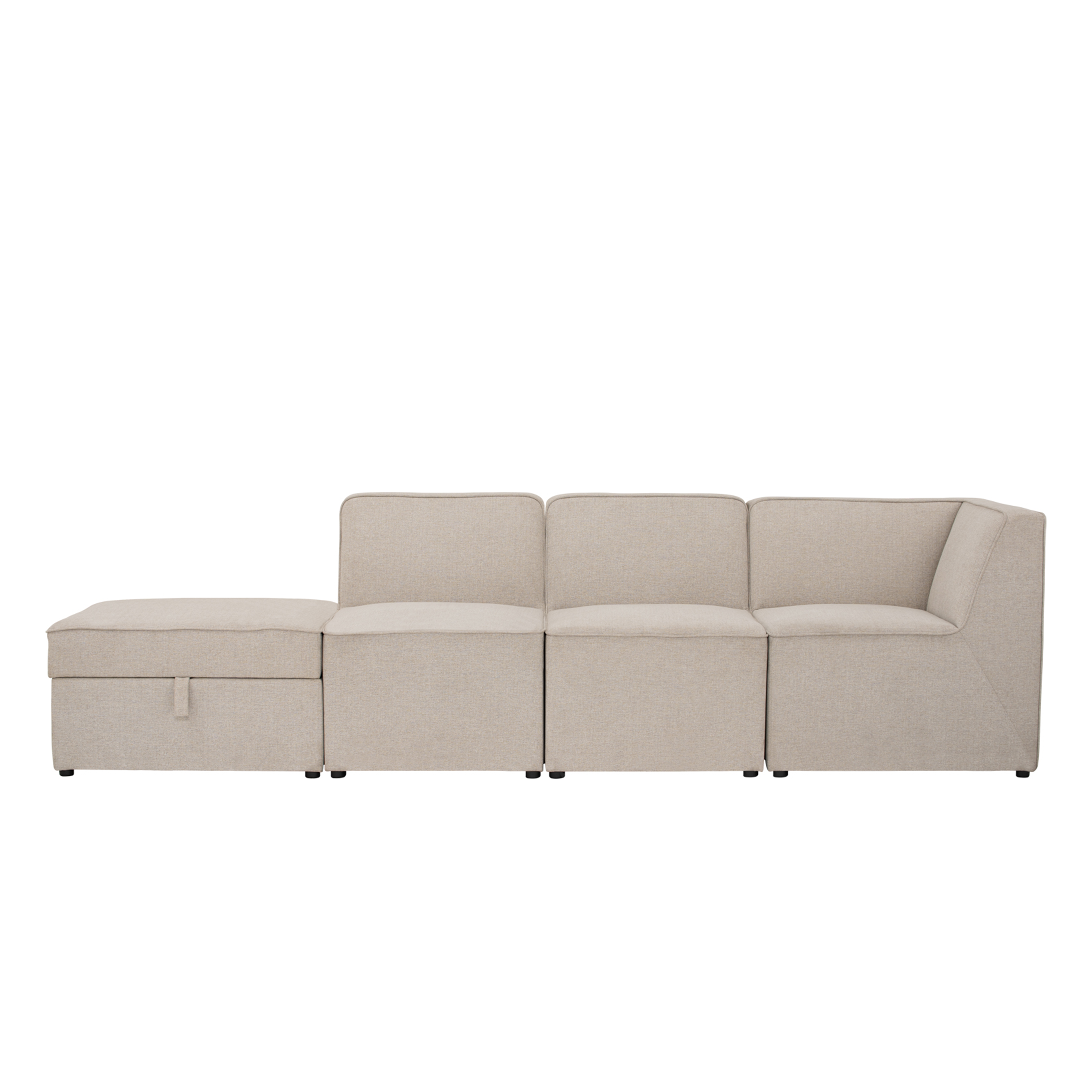 Tony 3 Seater Extended Storage Sofa