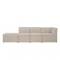Tony 3 Seater Extended Storage Sofa
