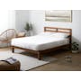 Katana Queen Bed - Headboard Only - Walnut - 1