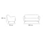 Emma 3 Seater Sofa with Emma Armchair - Raven - 10