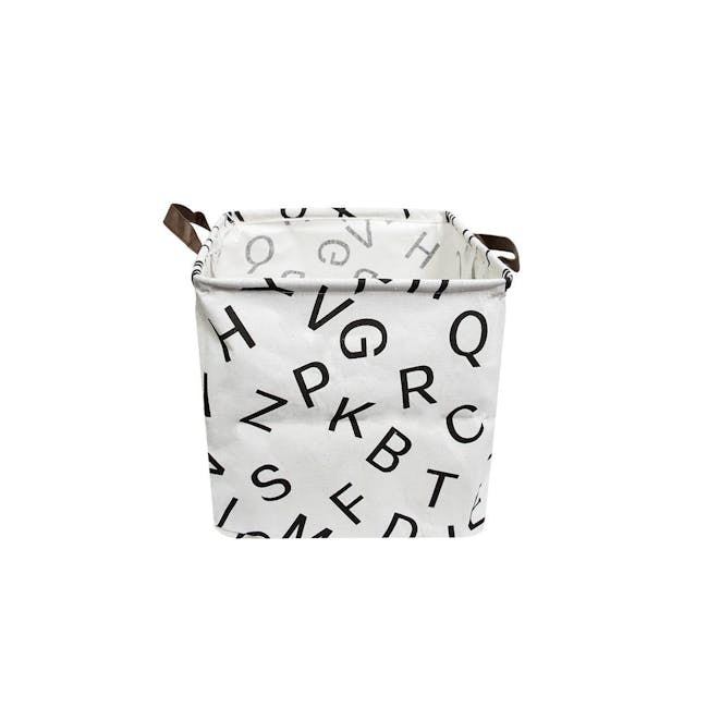 HOUZE Small Laundry Bag - Alphabets - 0