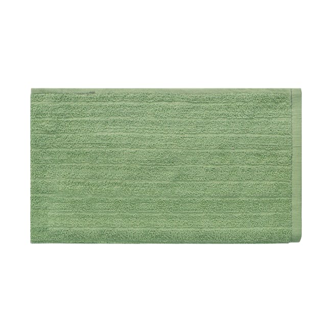 EVERYDAY Bath Towel & Hand Towel - Moss (Set of 4) - 5