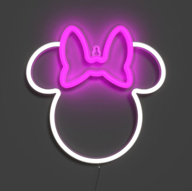Yellowpop x Disney Minnie Ears LED Neon Sign - 3