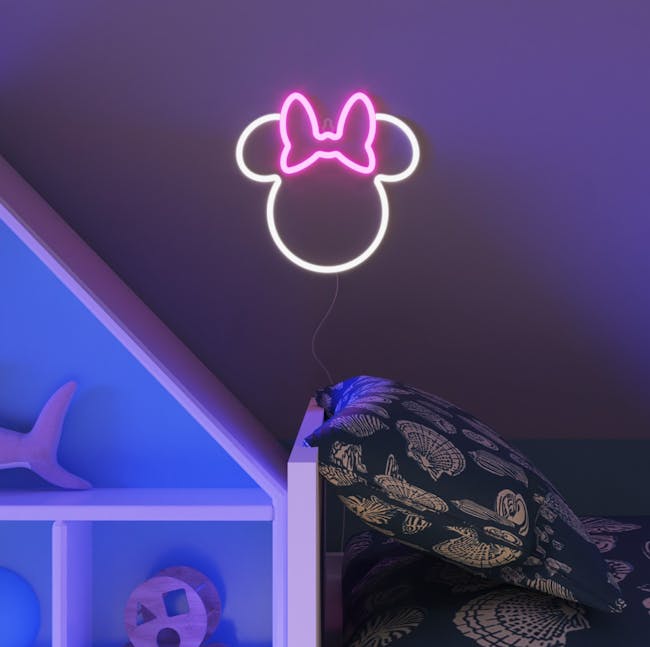 Yellowpop x Disney Minnie Ears LED Neon Sign - 5