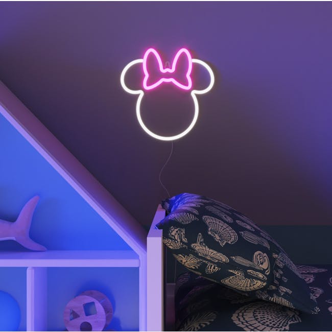 Yellowpop x Disney Minnie Ears LED Neon Sign - 5