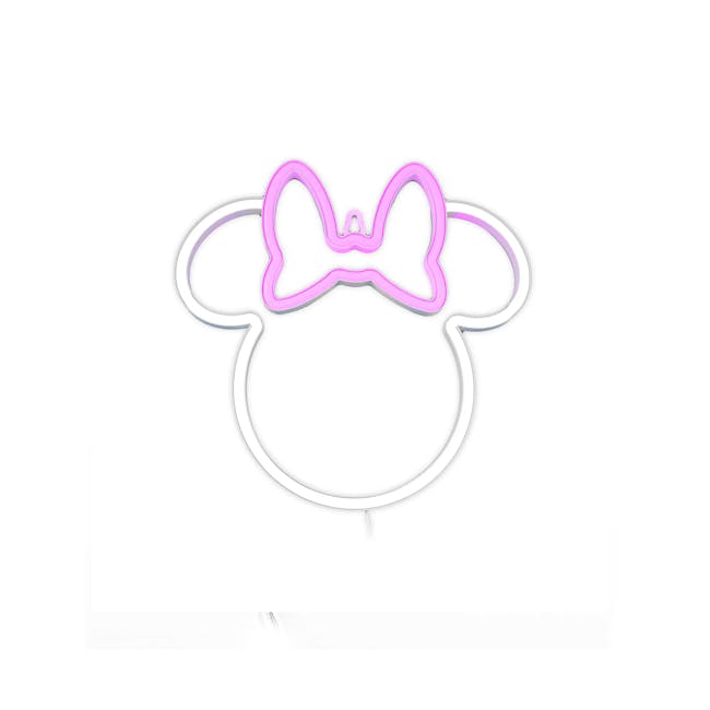 Yellowpop x Disney Minnie Ears LED Neon Sign - 0