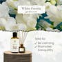 Pristine Aroma  Reed Diffuser 50ml - White Freesia (Garden Scent) - 1