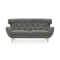 Agatha 3 Seater Sofa - Granite Grey