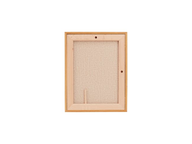 2-in-1 Wooden Photo Frame - Natural - 3