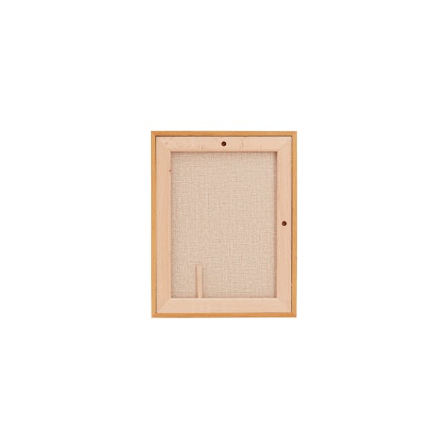 2-in-1 Wooden Photo Frame - Natural - 3