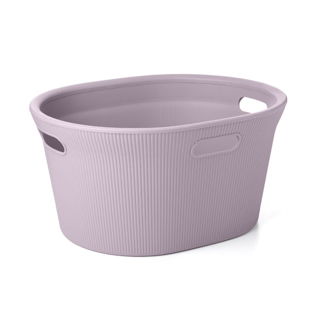 Tatay Laundry Basket - Lilac (2 Sizes) - 0