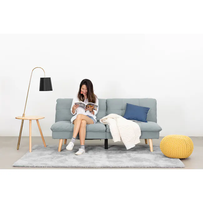 Alonso Floor Lamp / Side Table - 3