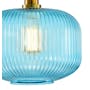 Wilma Ripple Pendant Lamp - Blue - 4