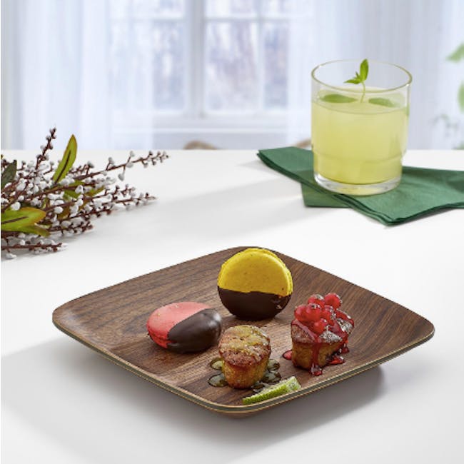 Evelin Square Plate (3 Sizes) - 1
