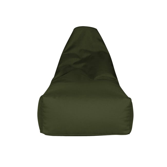 Milly Bean Bag - Olive - 2