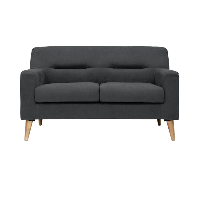Damien 2 Seater Sofa - Onyx Grey - 0