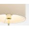 Reese Table Lamp - White, Brass - 1