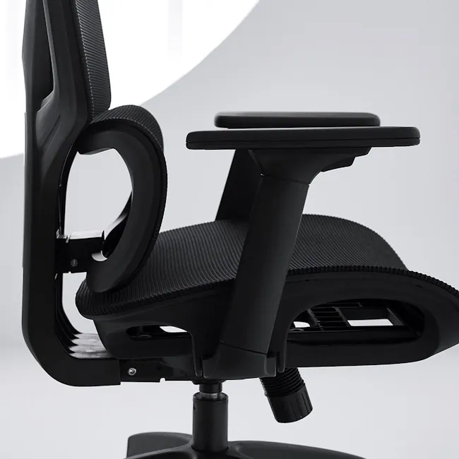 Aero High Back Office Chair - Grey - 14