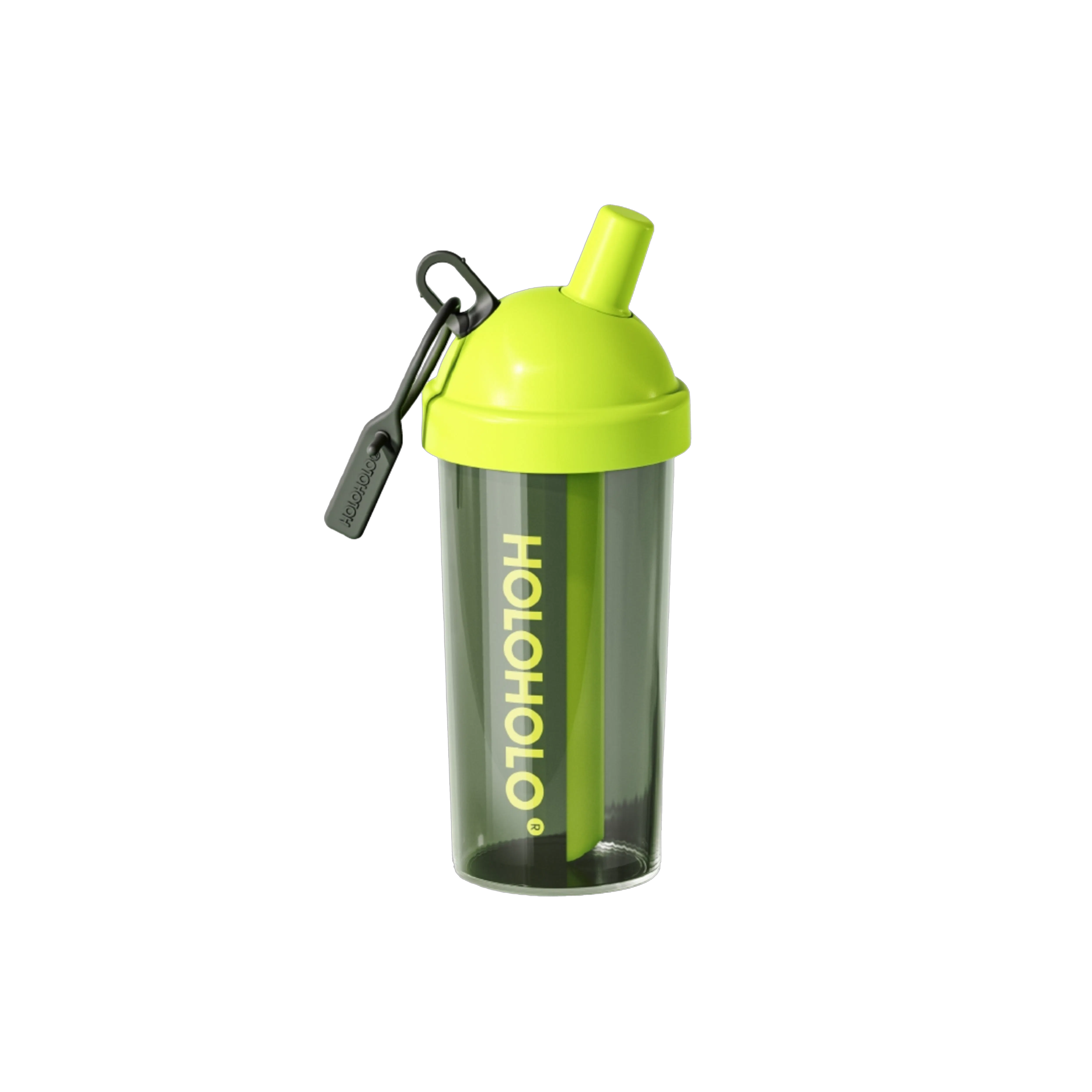 HOLOHOLO Milk Tea Cup Plus 720ml - Black