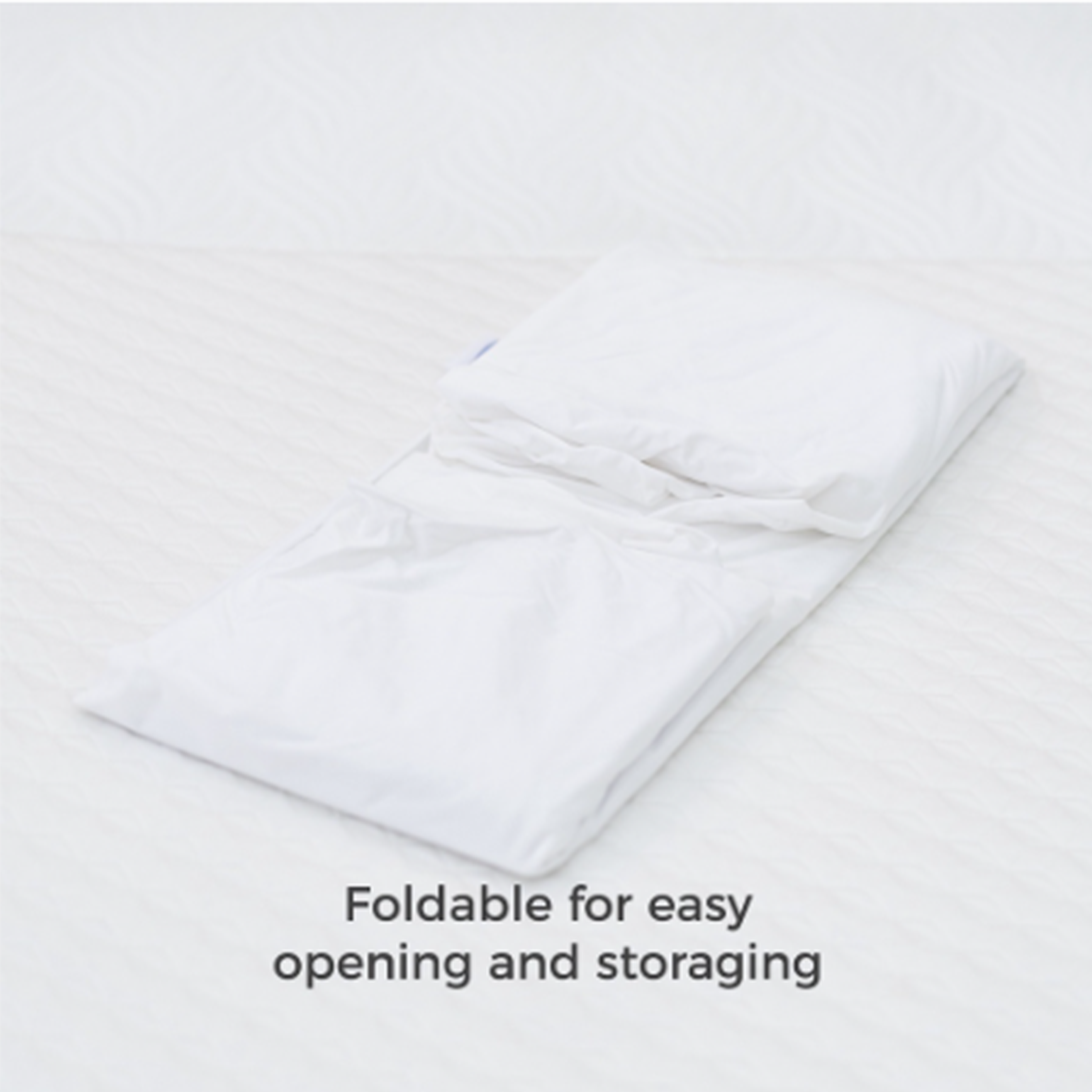 King Koil Basic Fitted Waterproof Mattress Pad (5 Sizes), King Koil