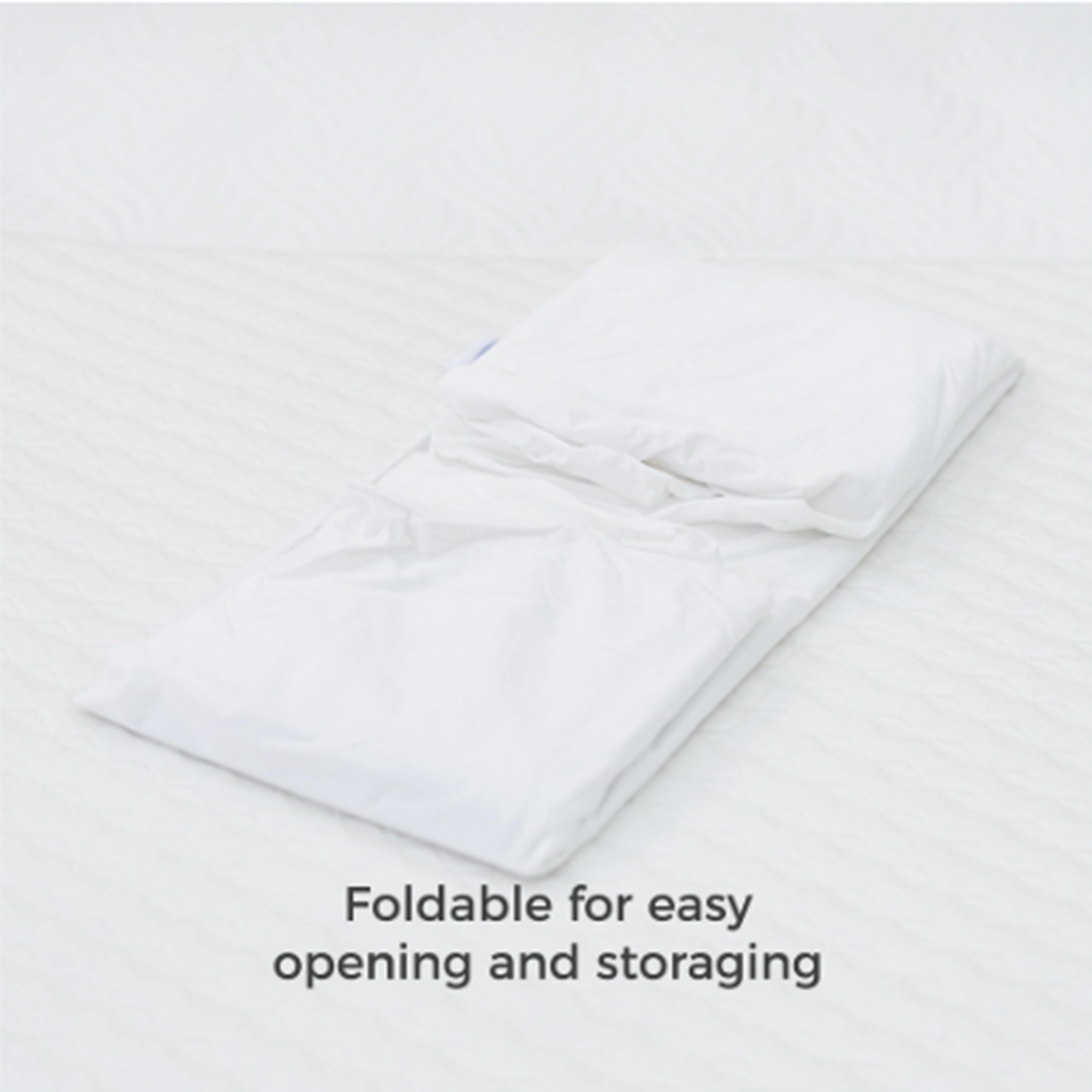 King Koil Basic Fitted Waterproof Mattress Pad (5 Sizes), King Koil