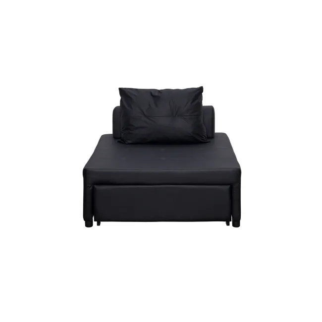 Telis Lounge Sofa Bed - Black (Pet Friendly) - 7
