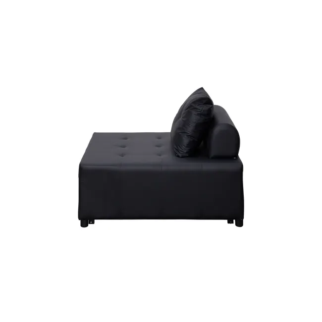 Telis Lounge Sofa Bed - Black (Pet Friendly) - 5
