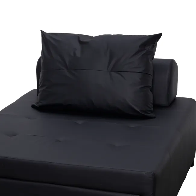 Telis Lounge Sofa Bed - Black (Pet Friendly) - 12