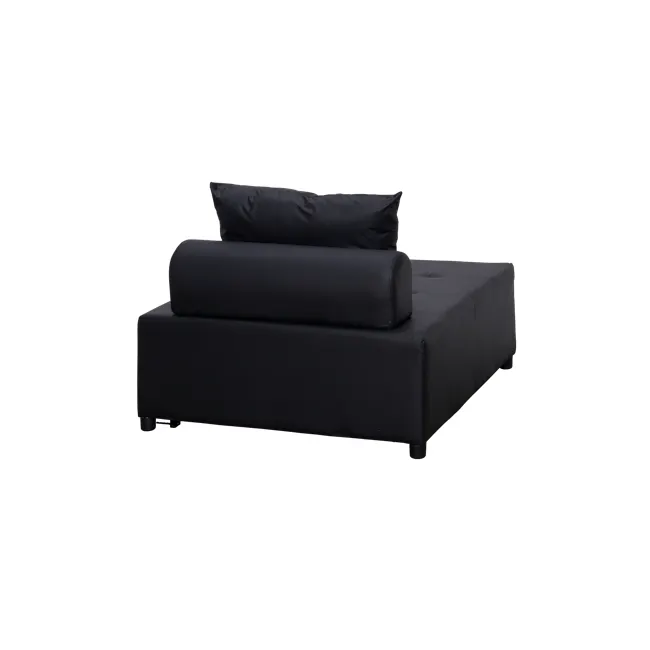 Telis Lounge Sofa Bed - Black (Pet Friendly) - 6