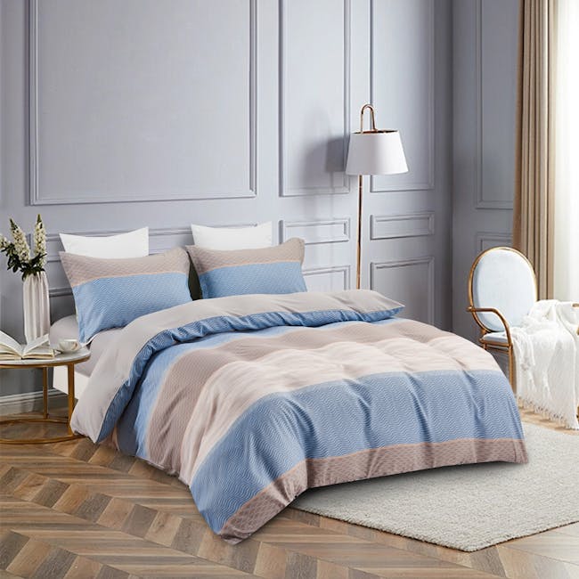 Rye Tencel Plus Bedding Set (3 Sizes) - 8