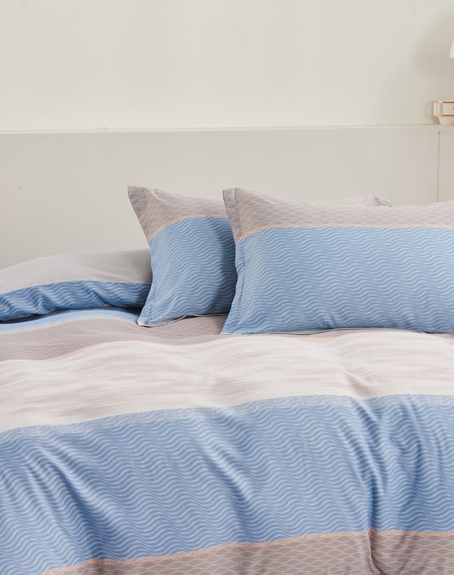 Rye Tencel Plus Bedding Set (3 Sizes) - 2