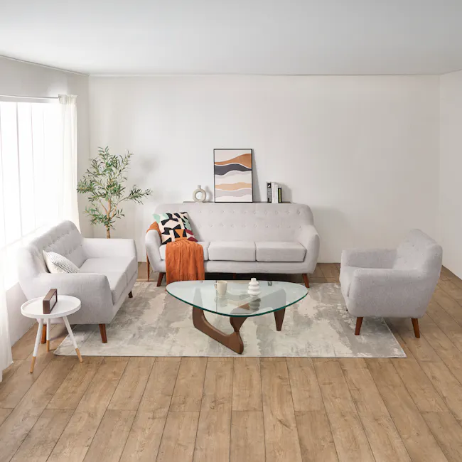 Emma 2 Seater Sofa - Sand - 5