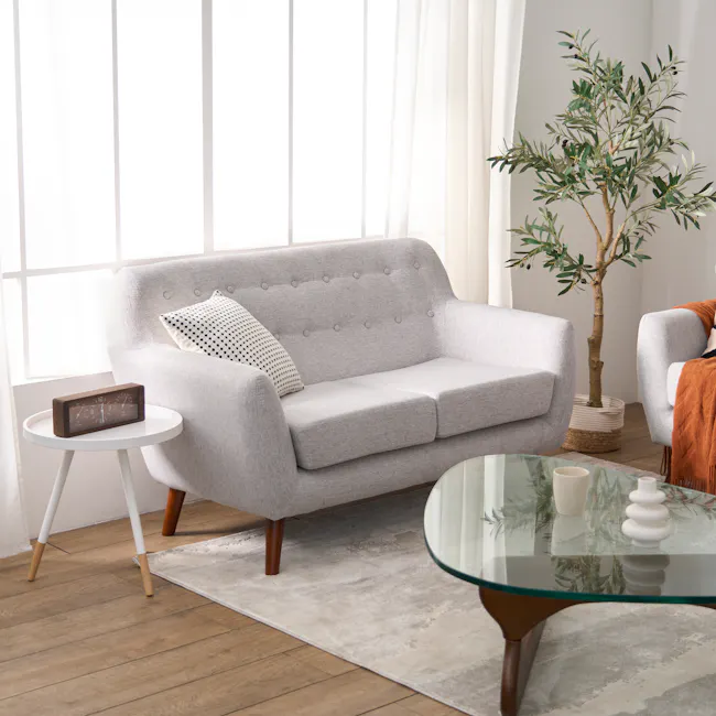 Emma 2 Seater Sofa - Sand - 2